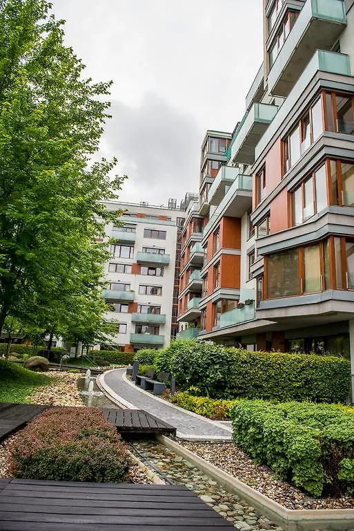River Diamond Luxury Apartments Prag