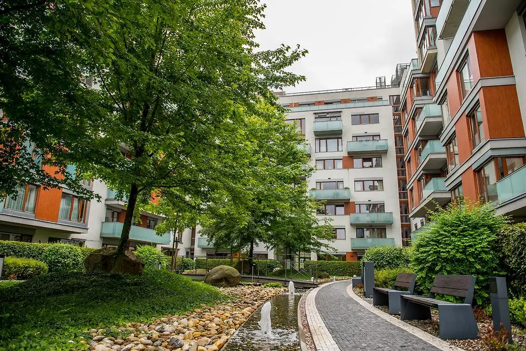 River Diamond Luxury Apartments Prag 0*,