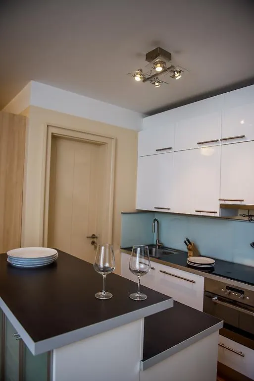 River Diamond Luxury Apartments Prag Tjekkiet
