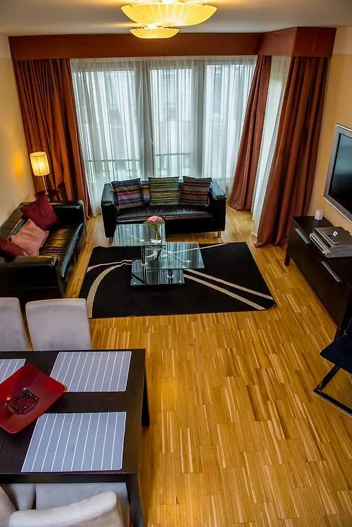 River Diamond Luxury Apartments Prag