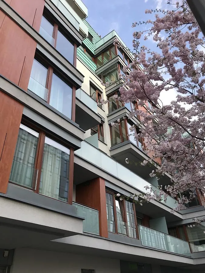 River Diamond Luxury Apartments Prag